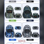 Mochila Escolar Juvenil Tipo Totto - Imagen 4