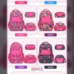 Mochila Escolar Juvenil Tipo Totto - Imagen 6