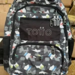 Mochila Escolar Juvenil Tipo Totto - Imagen 3