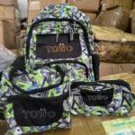 Mochila Escolar Juvenil Tipo Totto - Imagen 2