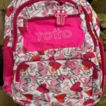 Mochila Escolar Juvenil Tipo Totto