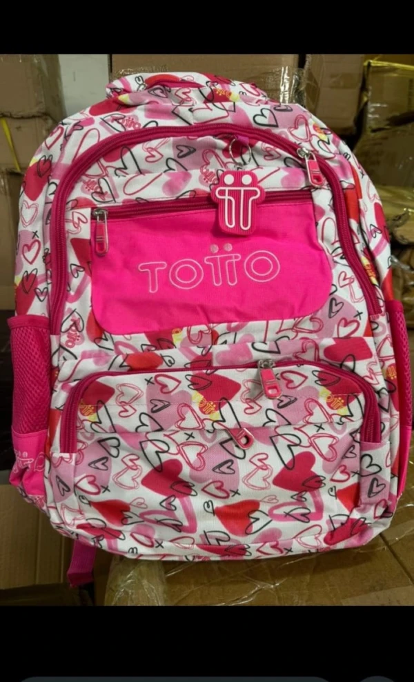 Mochila Escolar Juvenil Tipo Totto