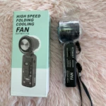 Ventilador Portátil Plegable con Pantalla Digital - Refresca tu espacio personal de forma rápida y silenciosa - Imagen 2
