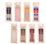 Set de Uñas Postizas X24 Pcs