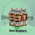Cápsulas Faciales de Aloe Vera y Vitamina E - Hidratan la piel y calman rojeces - Imagen 2
