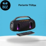 Parlante Bluetooth Portátil TG694 15W - Reproduce audio potente con graves claros