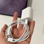 Cargador iPhone 15 de 35W con cable trenzado - Reduce tiempo de espera al cargar tu móvil - Imagen 3