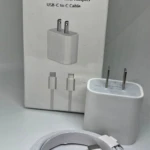 Cargador iPhone 15 de 35W con cable trenzado - Reduce tiempo de espera al cargar tu móvil