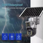 Camara de Exterior con Panel Solar Wifi - Imagen 3