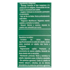 Set x2 Tratamiento Capilar Anticaída OUHOE - Estimula el crecimiento de pelo nuevo