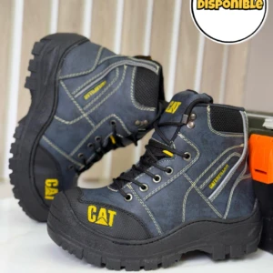 Bota de Seguridad Industrial con Reflectivo - Protege tus pies en el trabajo duro