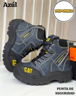 Bota de Seguridad Industrial con Reflectivo - Protege tus pies en el trabajo duro