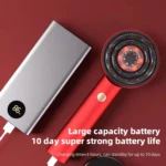 Peine de masaje capilar con luz roja y azul IPX7 - Estimula la circulación y fortalece el cabello desde la raíz - Imagen 4