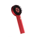 Peine de masaje capilar con luz roja y azul IPX7 - Estimula la circulación y fortalece el cabello desde la raíz - Imagen 3