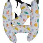 Cojín ergonómico H para bebé con soporte cervical - Protege el sueño y la postura del niño en viajes largos - Imagen 4