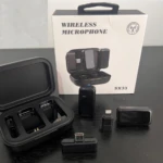 Micrófono inalámbrico USB-C con GainAssist - Captura audio profesional de estudio sin cables - Imagen 2