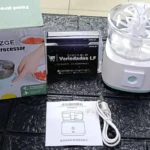 Procesador de Alimentos Portátil Inalámbrico - Prepara ingredientes picados y triturados en segundos
