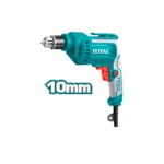 Taladro rotación total 500W mandril 3/8 - Perfora materiales duros con potencia industrial y control de velocidad - Imagen 3