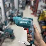 Taladro rotación total 500W mandril 3/8 - Perfora materiales duros con potencia industrial y control de velocidad