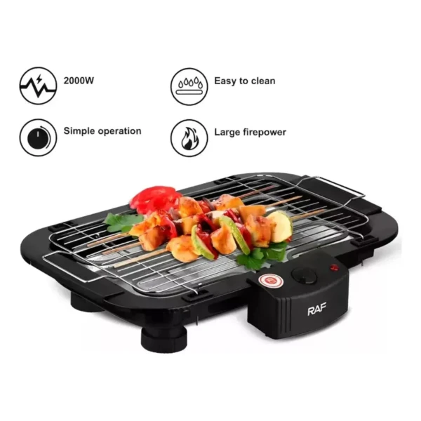 Parrilla Asador Eléctrico Portátil