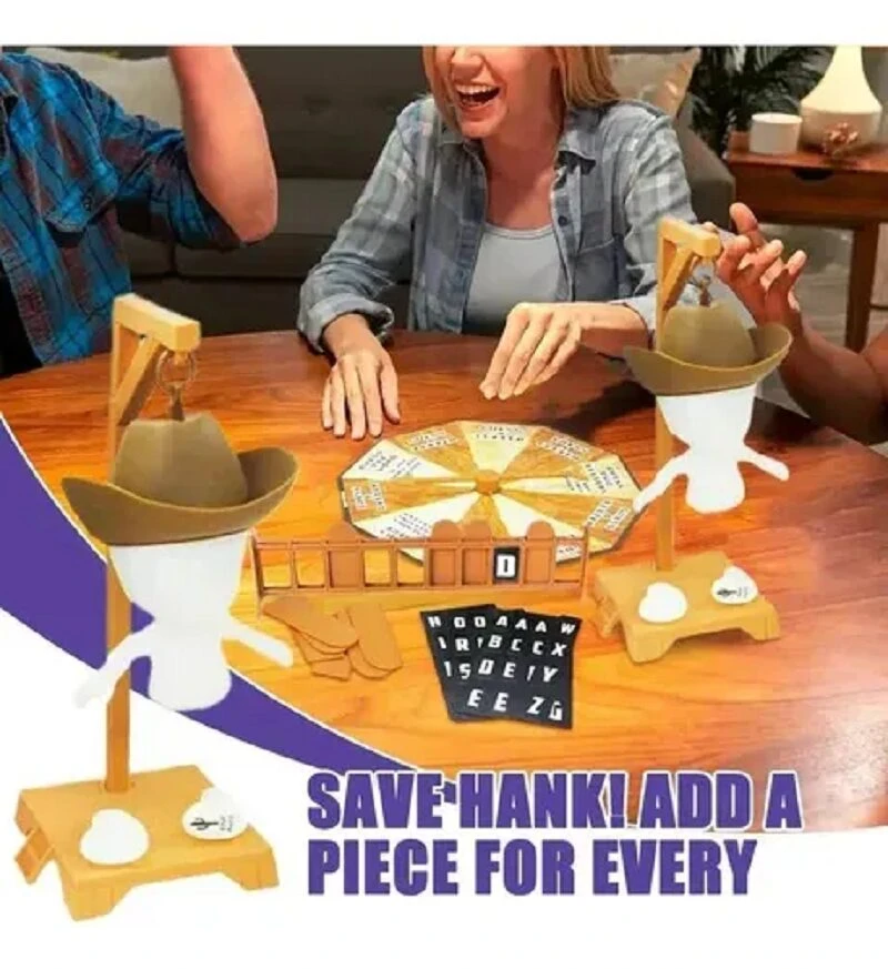 Juego de Mesa Ahorcado Interactivo