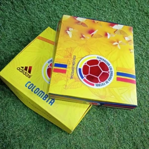 Set x5 Caja de Regalo de Lujo Selección Colombia - Realza la entrega de camisetas