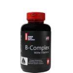 Suplemento Complejo B con Vitamina C - Aumenta la energía y combate la fatiga