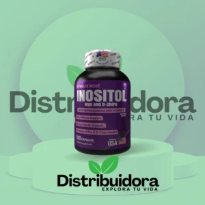 Suplemento de Inositol en Cápsulas - Favorece el equilibrio hormonal femenino