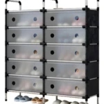 Te Zapatero de Puerta Doble 6 Niveles - Imagen 2