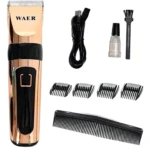 Máquina cortadora de pelo para mascotas WAER X7 con batería recargable - Realiza cortes rápidos y sin tirones en segundos - Imagen 2