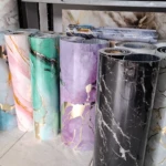 Rollo Acolchado Marmol 3M Azulejo Brilla - Imagen 3