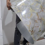Rollo Acolchado Marmol 3M Azulejo Brilla