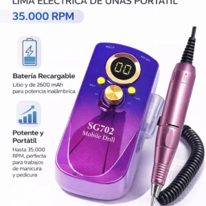 Pulidor Inalámbrico Portátil