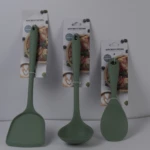 Set Utensilios de Cocina en Silicona X 3