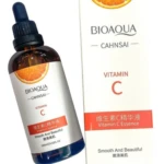 Kit de Cuidado Facial BIOAQUA con Vitamina C y Agua de Rosas - Elimina células muertas e ilumina el rostro - Imagen 6