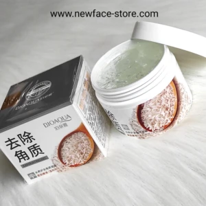 Kit de Cuidado Facial BIOAQUA con Vitamina C y Agua de Rosas - Elimina células muertas e ilumina el rostro