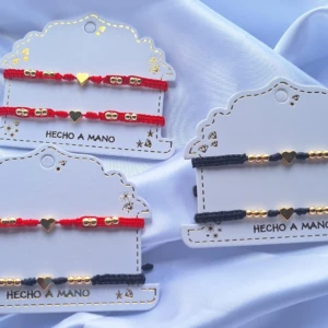 Set de Pulseras Artesanales para Mujer - Realza tus atuendos con estilo sutil