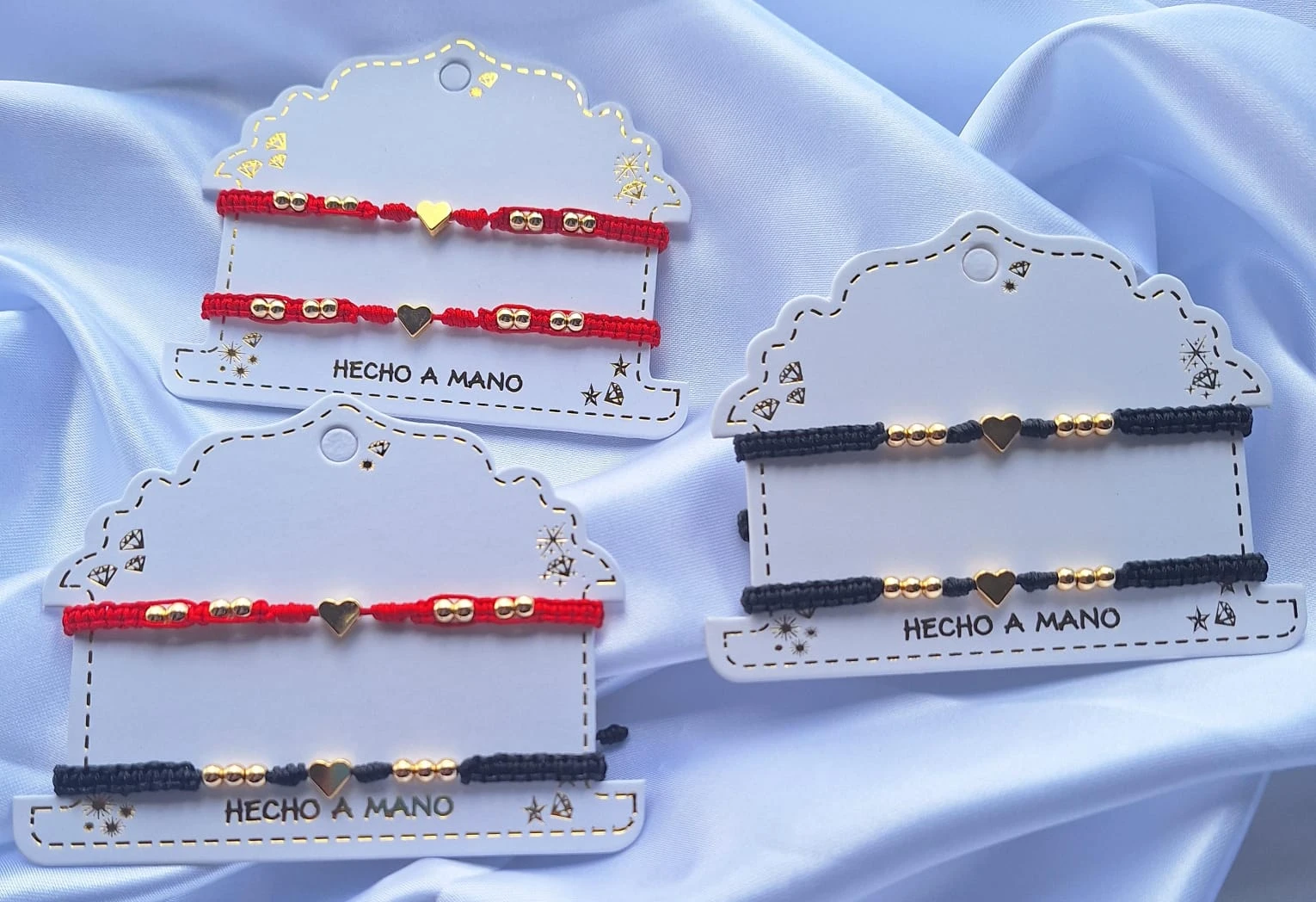 Set de Pulseras Artesanales para Mujer - Realza tus atuendos con estilo sutil