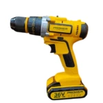 Taladro Percutor PROWER 36V con pantalla LCD - Ofrece autonomía prolongada y control visual de batería - Imagen 2