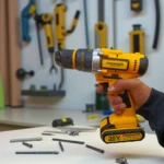 Taladro Percutor PROWER 36V con pantalla LCD - Ofrece autonomía prolongada y control visual de batería
