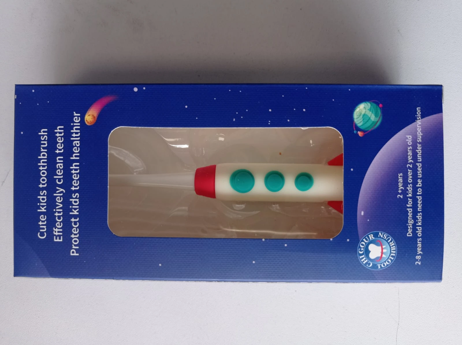 Cepillo Dental Dibujos Animados