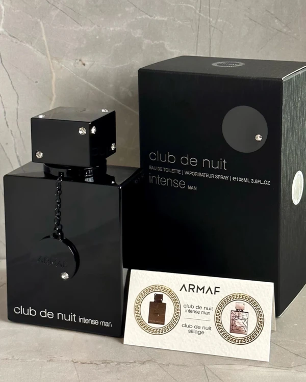Club de Nuit Intense Man Black Days