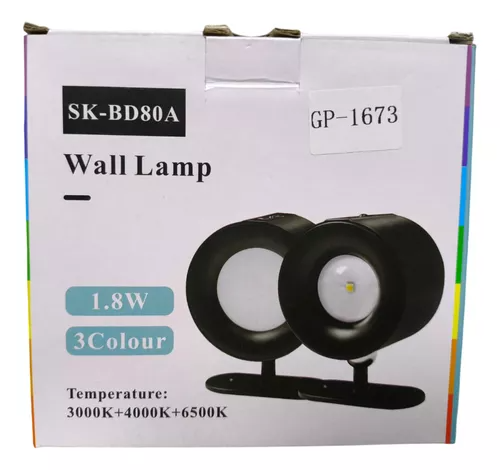 Kit Lámpara Pared Magnética Recargable con Luz Ajustable - Proporciona Iluminación Versátil sin Cables para Cualquier Superficie Metálica