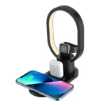 Cargador Inalámbrico 4 en 1 Base Ay41 - Mantiene cuatro dispositivos listos para usar sin cables - Imagen 3