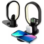 Cargador Inalámbrico 4 en 1 Base Ay41 - Mantiene cuatro dispositivos listos para usar sin cables - Imagen 2