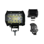 Luz LED 60W para vehículos 4x4 - Proporciona visibilidad superior en terrenos difíciles