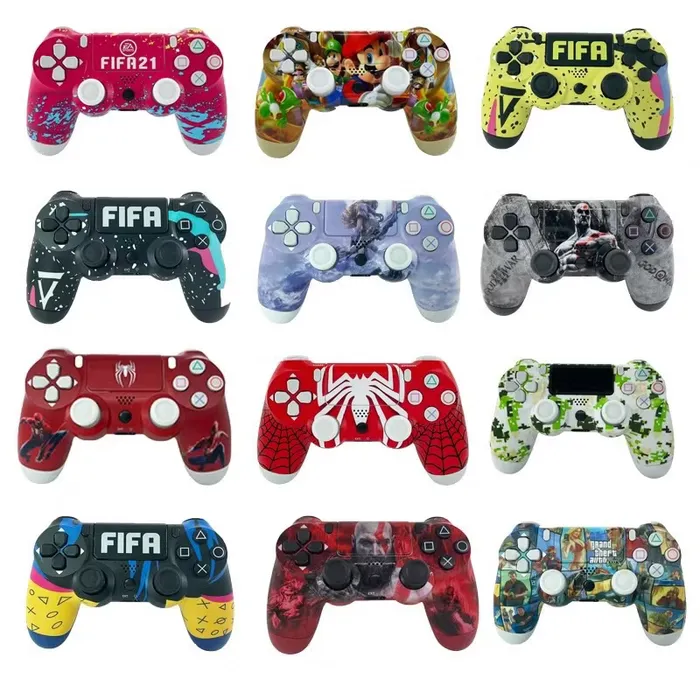 Cubierta decorativa para mando PS4 con diseños temáticos - Protege tu controlador y personaliza tu experiencia de juego