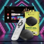 Motor de Streaming Onn Google TV 4K con control por voz - Disfruta de películas en alta definición sin ocupar espacio - Imagen 7