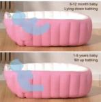 Bañera Infable Plegable Bebe con Bomba