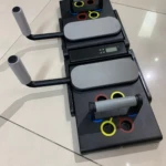 Tabla de Flexiones Negro A2 con contador digital y guía de postura - Entrena cuerpo completo y mide progreso en casa - Imagen 2